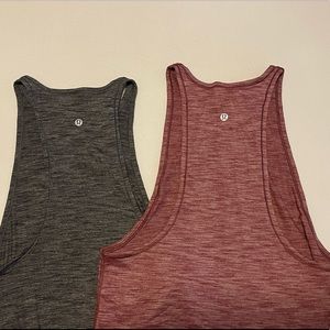 Lululemon Muscle Tee/Tanks (2)